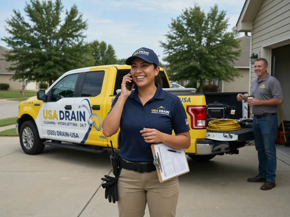 Drain Cleaning Olivia, MN FAQs