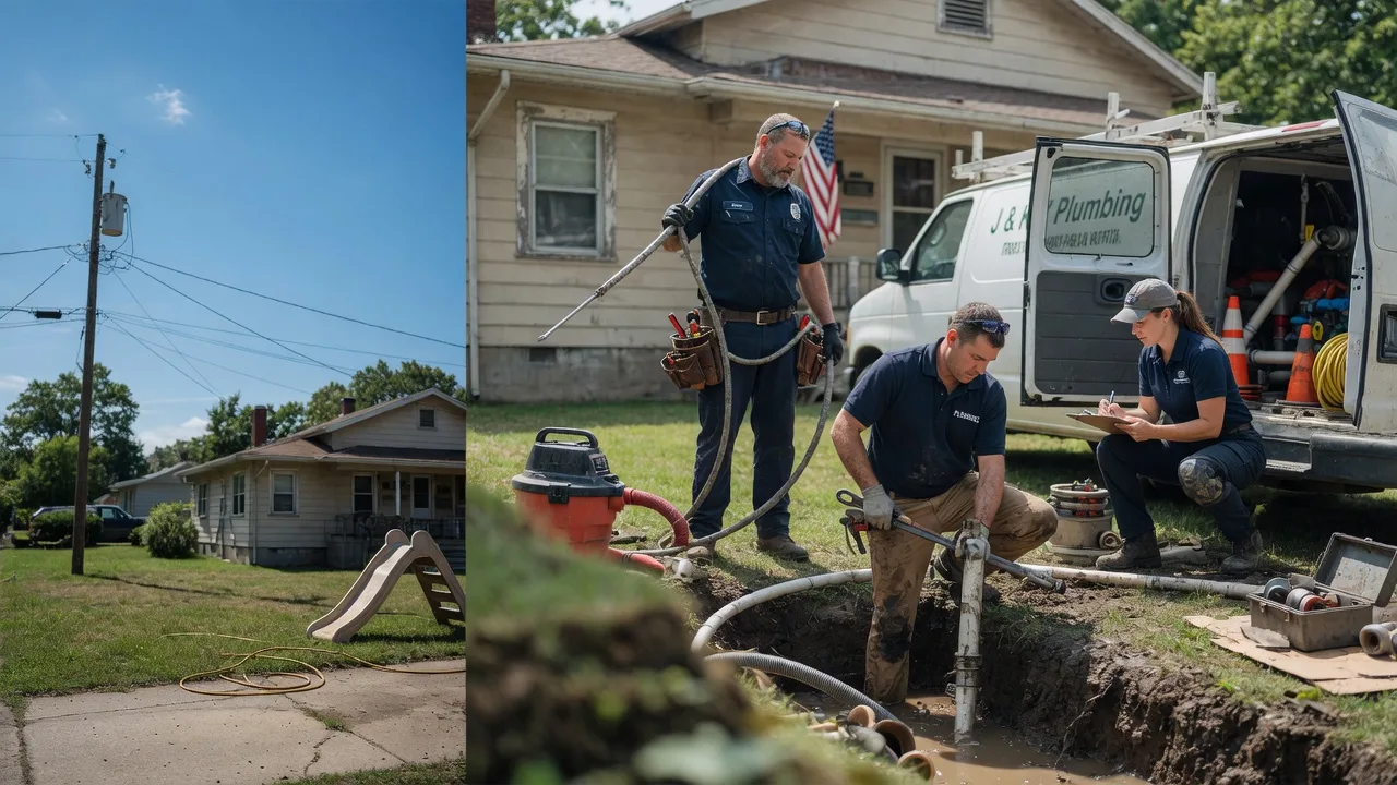 Drain Cleaning in Olivia, MN near me